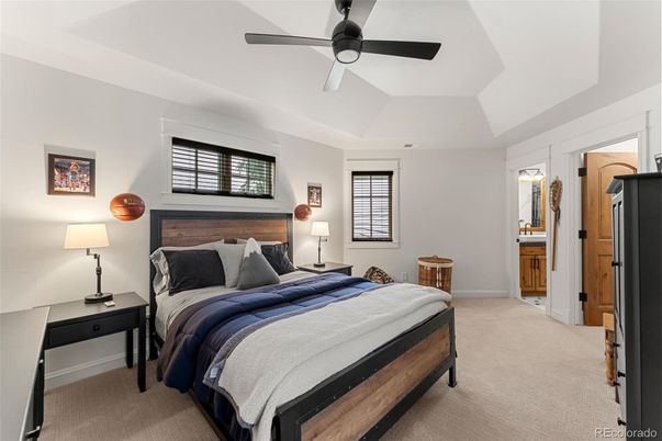 Bedroom, Interior