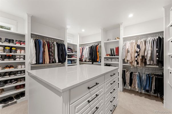 Interior, Recessed Lighting, Walk-in Closets