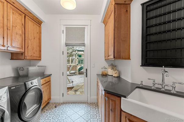 Interior, Washer