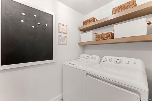 Interior, Washer