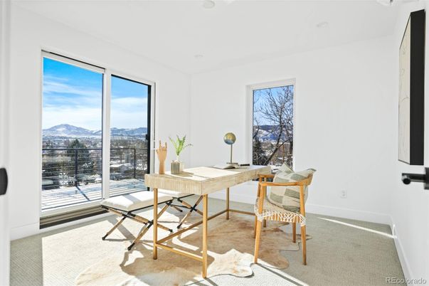 Home Office, Interior