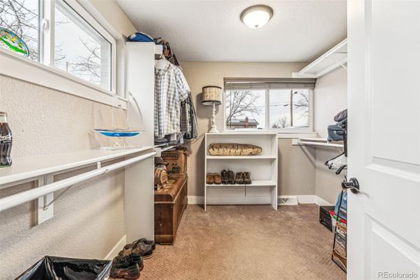 Interior, Walk-in Closets