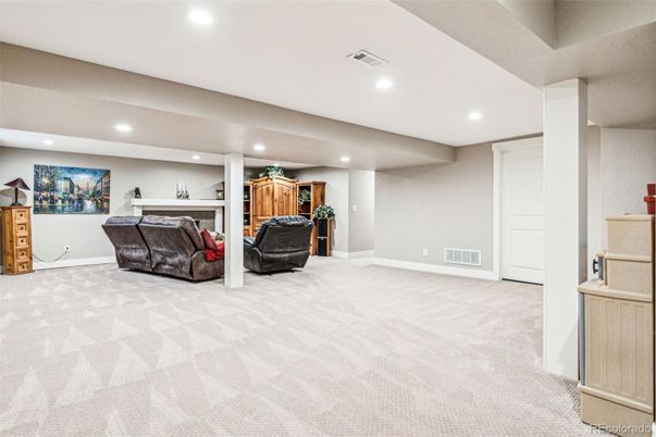Interior, Recessed Lighting