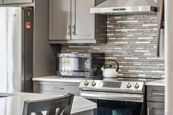 Interior, Kitchen, Stainless Steel Appliances
