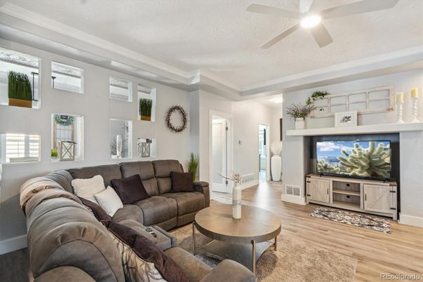 Interior, Living room, Wood Texture Flooring