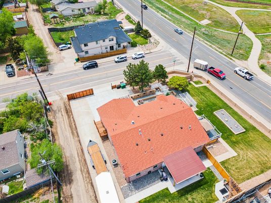 Exterior, Drone