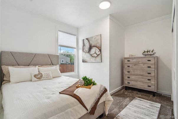 Bedroom, Interior