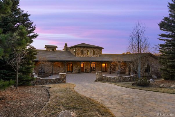 Backyard, Exterior, Facade, Mediterranean