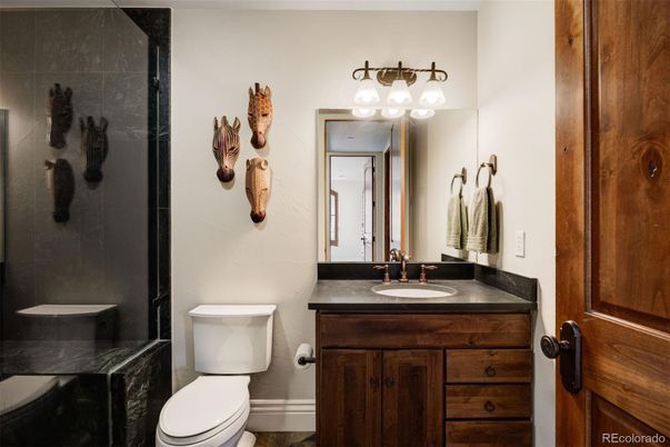 Bathroom, Interior