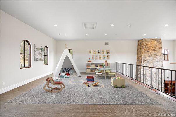 Interior, Recessed Lighting