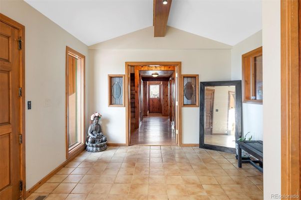 Interior, Wooden Beams