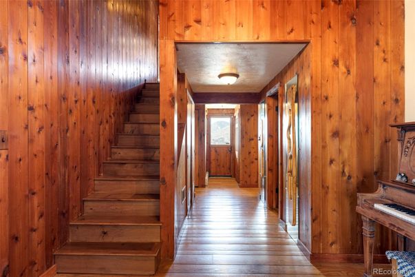 Interior, Wood Texture Flooring, Wooden Walls