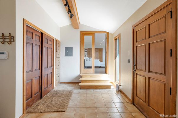 Interior, Wooden Beams