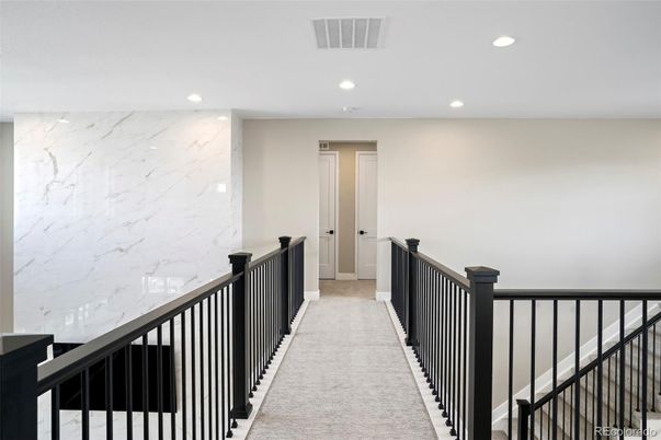 Interior, Marble Walls, Recessed Lighting