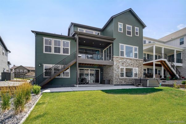 Backyard, Exterior, Facade, Rowhouse
