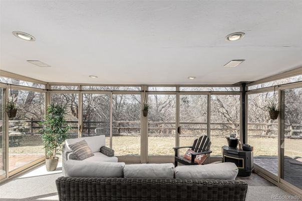 Interior, Recessed Lighting, Sun Room