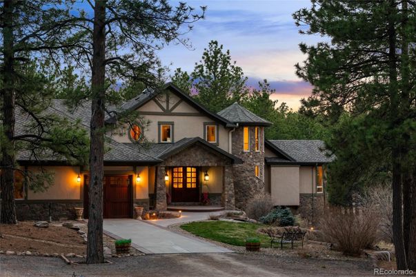 Attached, Exterior, Facade, Tudor Revival