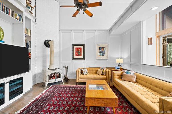 Interior, Living room