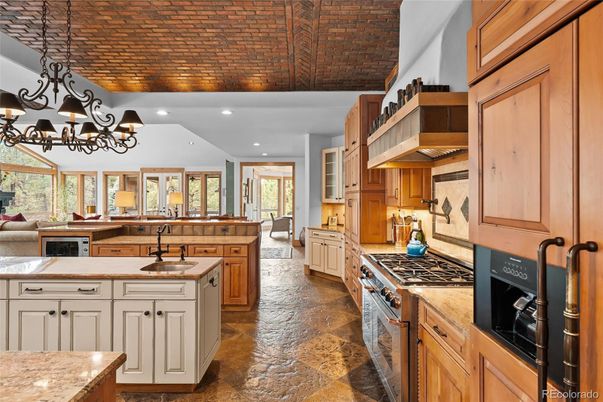 Chandelier, Interior, Kitchen, Pendant Lights, Recessed Lighting
