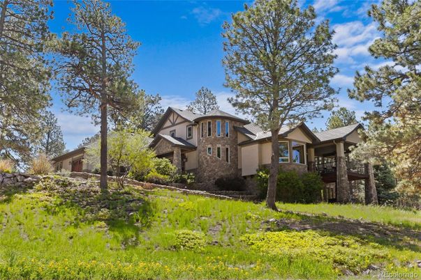 Backyard, Exterior, Facade, Tudor Revival
