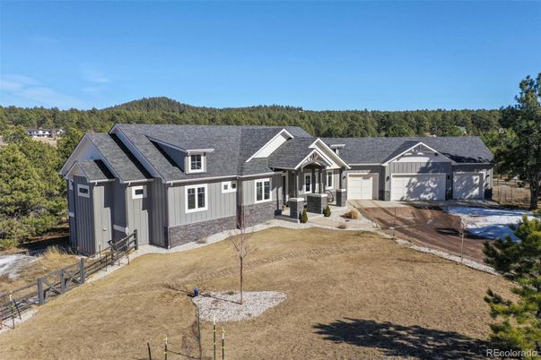 Attached, Backyard, Exterior, Facade, Ranch