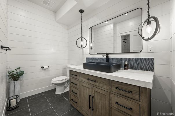 Bathroom, Interior, Pendant Lights
