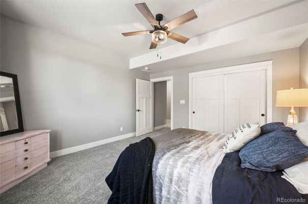 Bedroom, Interior