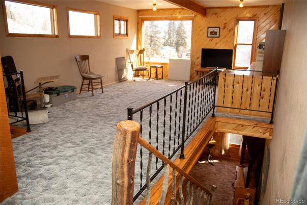 Interior, Wooden Beams