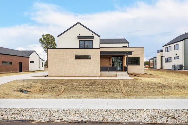 Exterior, Facade, Brick Facade, Farmhouse
