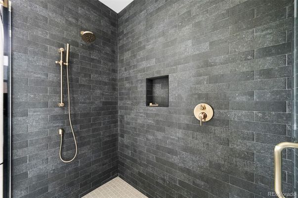 Bathroom, Interior, Stone Walls