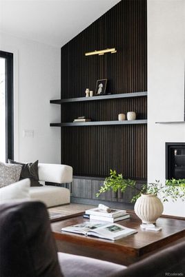 Fireplace, Interior, Living room