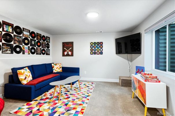 Interior, Living room