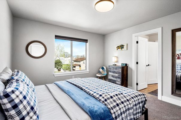 Bedroom, Interior