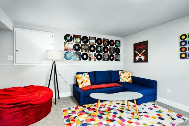 Interior, Living room
