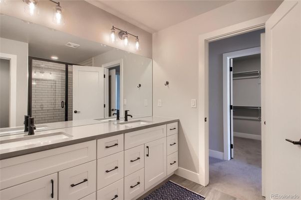 Bathroom, Dual Sink Vanities, Interior, Walk-in Closets