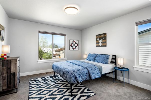 Bedroom, Interior