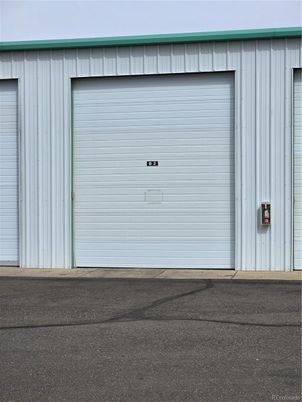 Detached Garage, Exterior