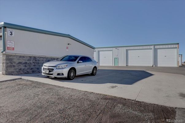 Detached Garage, Exterior