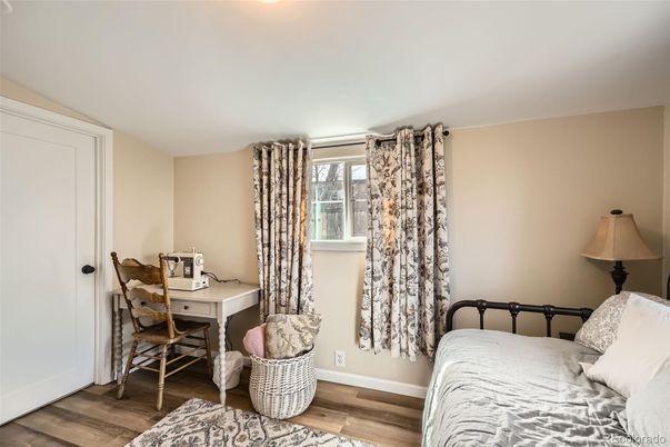 Bedroom, Home Office, Interior, Wood Texture Flooring