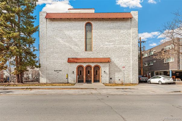 Exterior, Facade, Brick Facade, Spanish Mediterranean