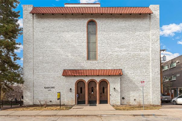 Exterior, Facade, Brick Facade, Spanish Mediterranean