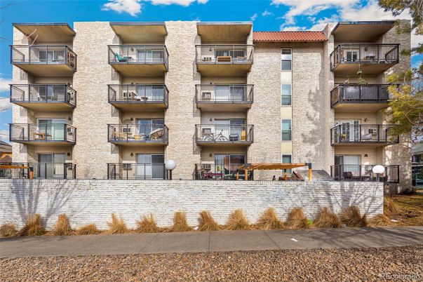 Exterior, Facade, Brick Facade, Condo Building