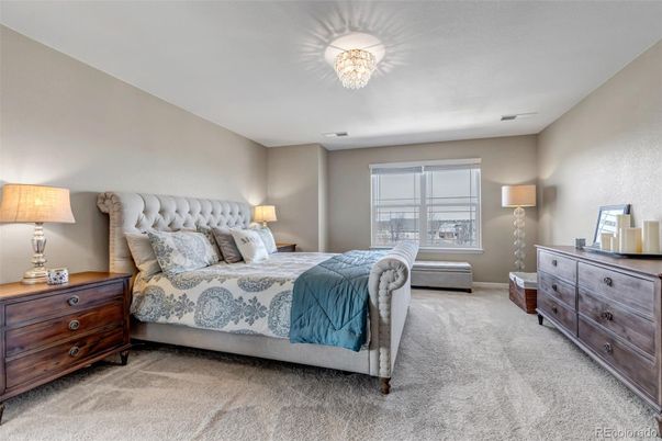 Bedroom, Interior