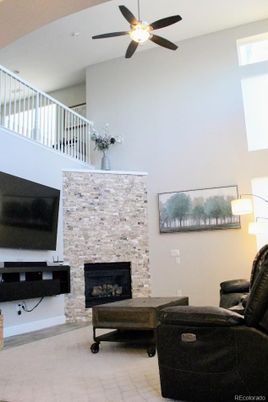 Fireplace, Interior, Living room