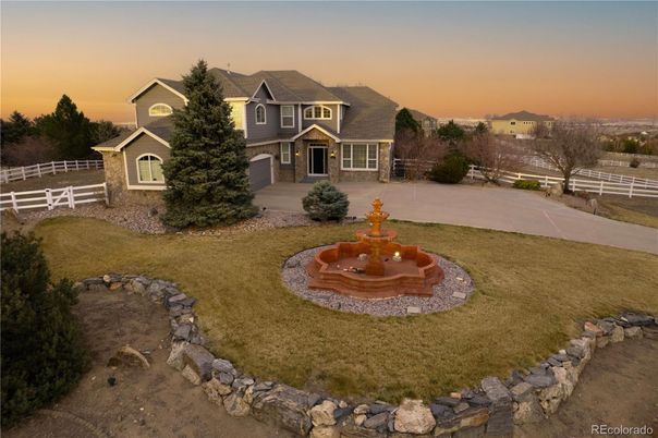 Backyard, Exterior, Facade, French Provincial