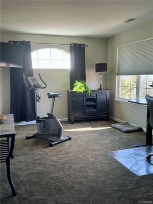 Fitness Equipment, Interior