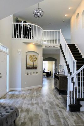 Chandelier, Interior, Recessed Lighting