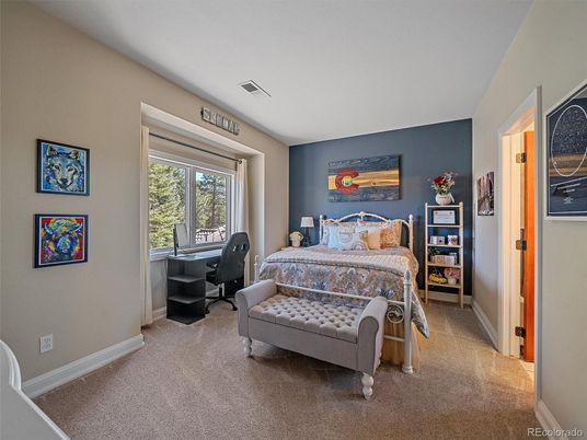 Bedroom, Home Office, Interior