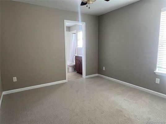 Bathroom, Empty room, Interior