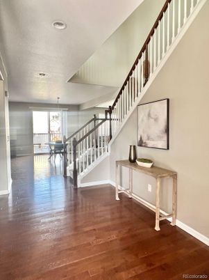 Chandelier, Dining room, Interior, Recessed Lighting, Wood Texture Flooring